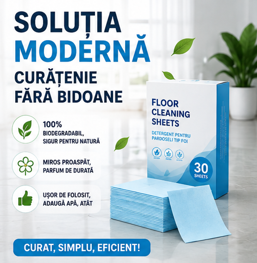 Detergent pardoseli foi