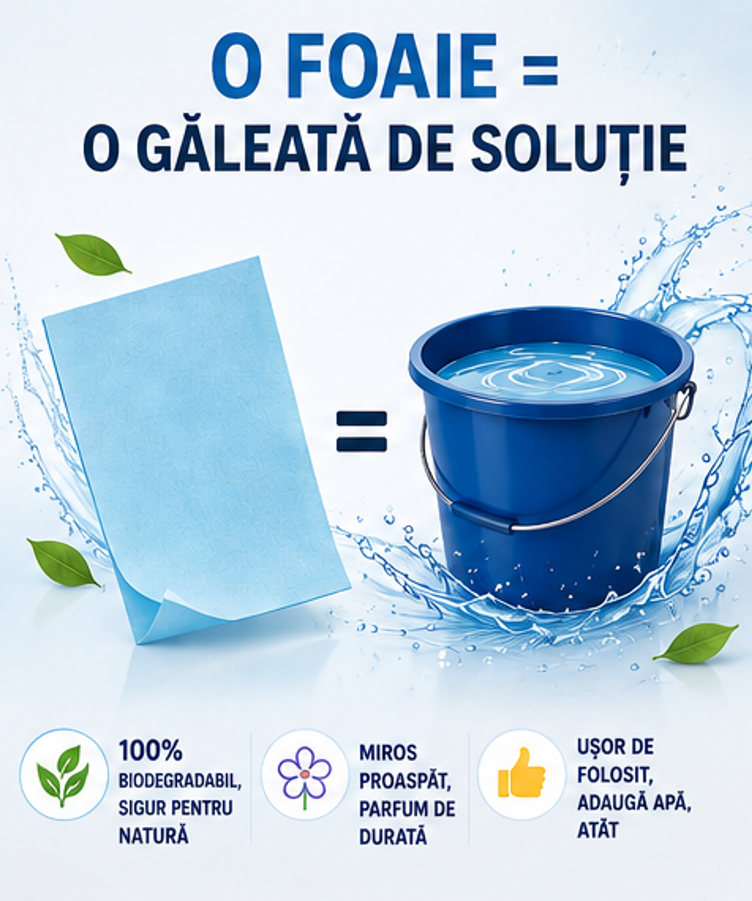 Detergent pardoseli foi