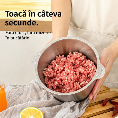 Tocător Electric - Carne, Legume, Fructe